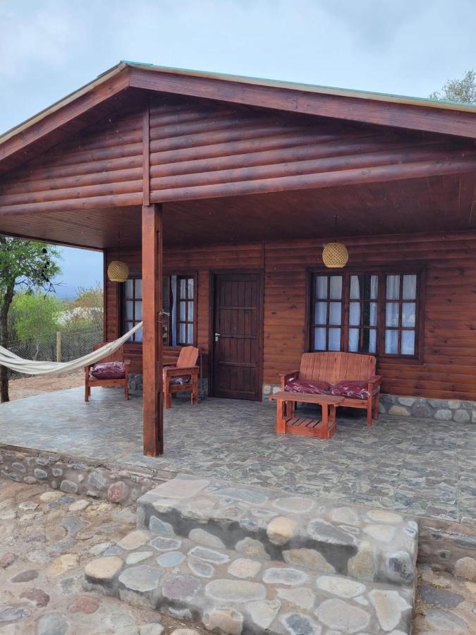 Cabana Los Abuelos Coronel Moldes Eksteriør billede