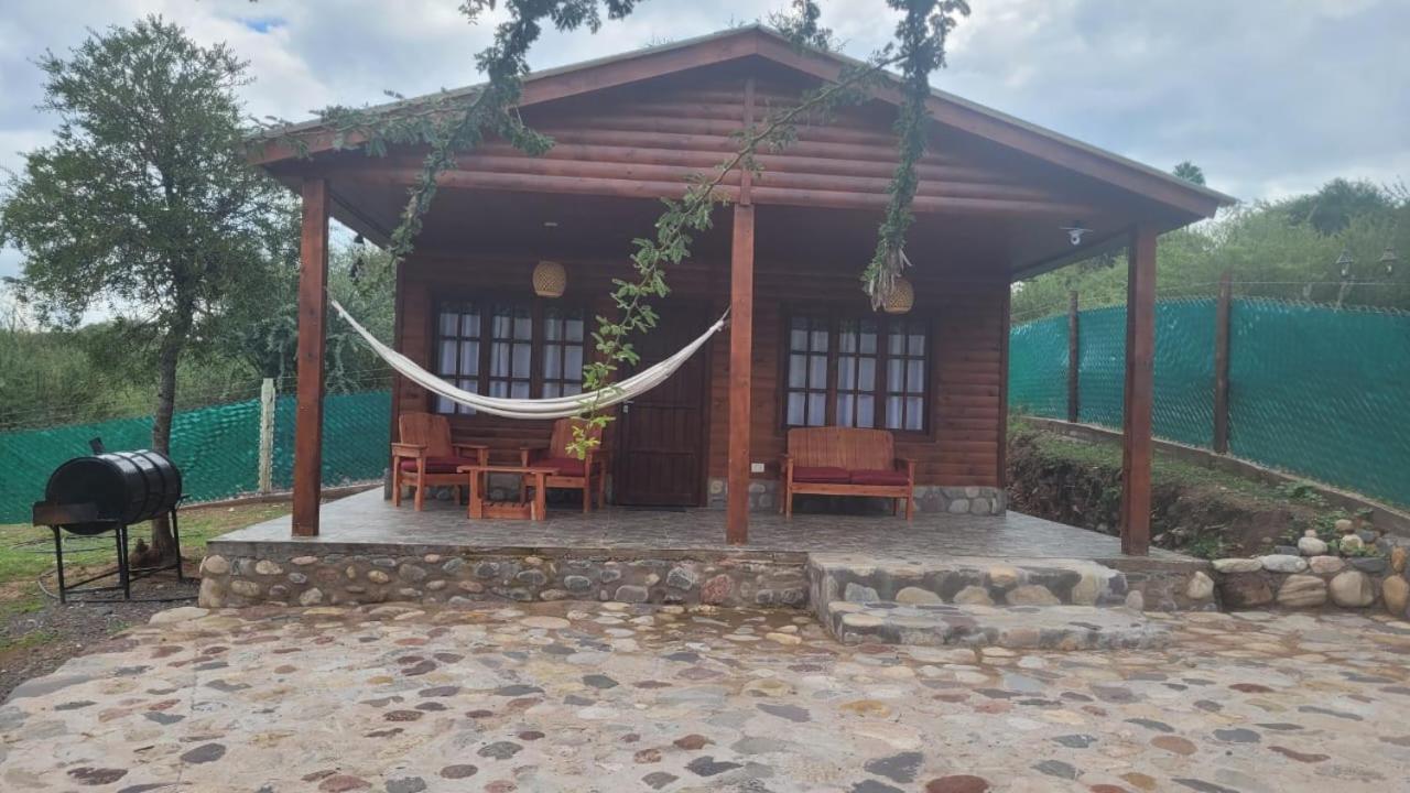 Cabana Los Abuelos Coronel Moldes Eksteriør billede