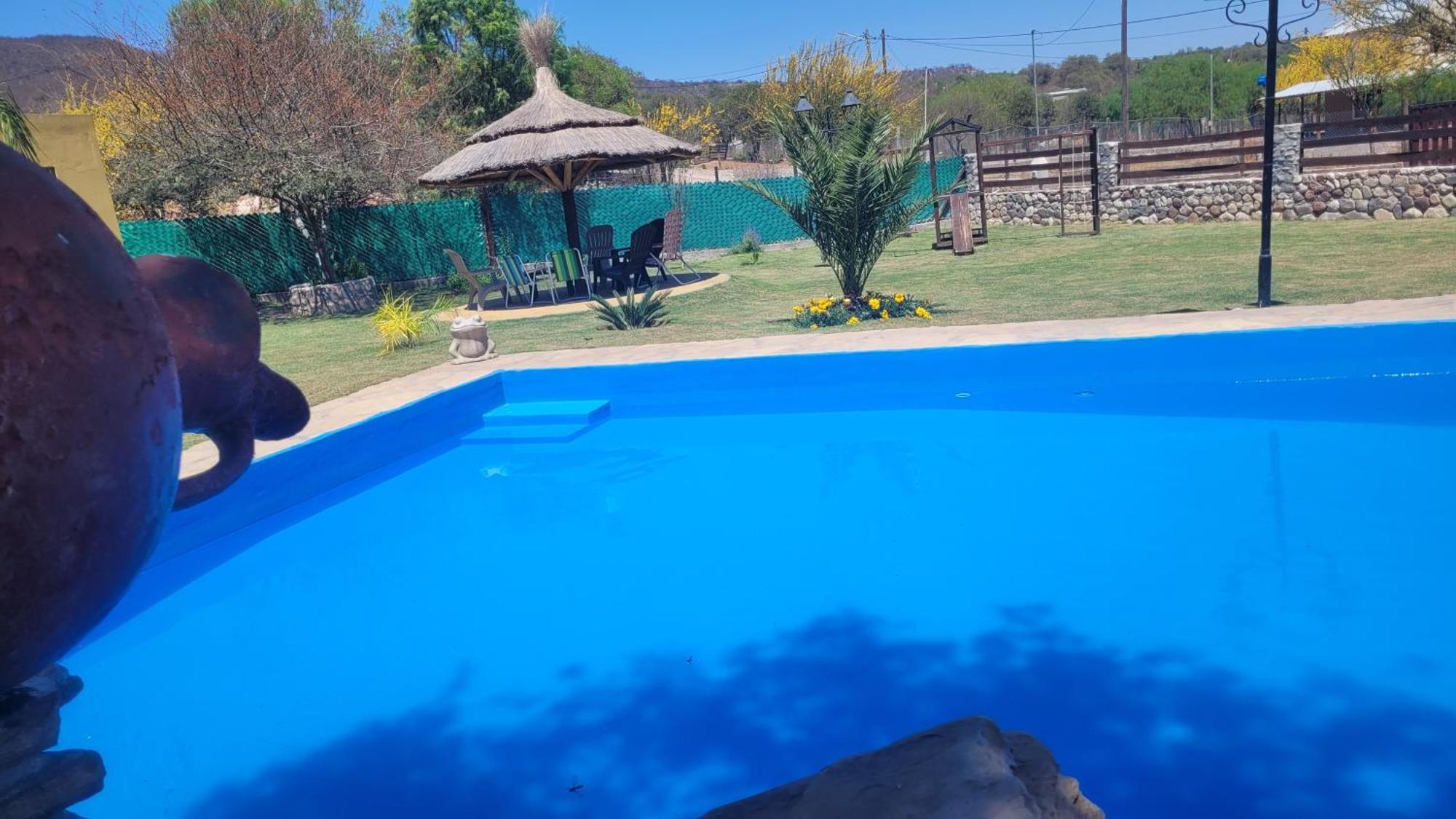 Cabana Los Abuelos Coronel Moldes Værelse billede